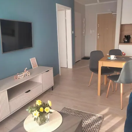 Nawigator Rybacka 12 B アパート *