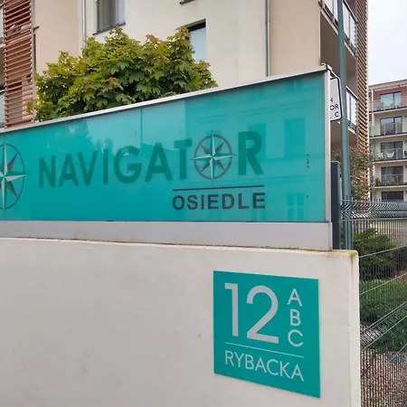 Nawigator Rybacka 12 B Апартаменты
