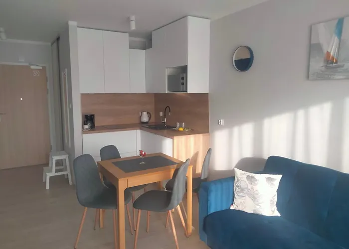 Appartement Nawigator Rybacka 12 B Kołobrzeg