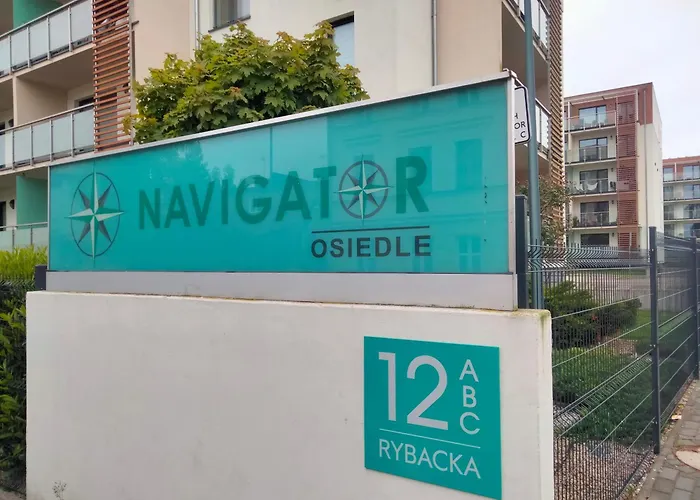 Nawigator Rybacka 12 B Апартаменты